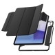 Husa Spigen Air Skin Pro pentru Apple iPad Air 13" 2024, negru (Ingredi, ACS07678) by www.silkase.ro