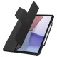 Husa Spigen Air Skin Pro pentru Apple iPad Air 13" 2024, negru (Ingredi, ACS07678) by www.silkase.ro