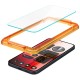 Folie pentru Nothing Phone (2a) (set 2) - Spigen Glas.TR Align Master - Transparent (Ingredi, AGL07681) by www.silkase.ro