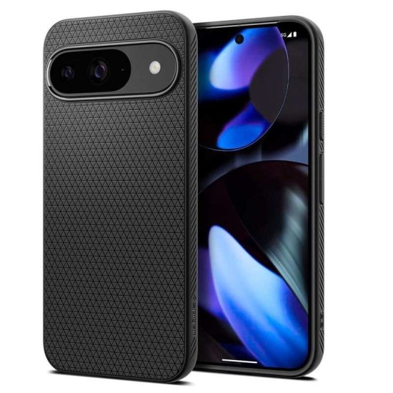 Husa Spigen Liquid Air pentru Google Pixel 9 Pro/Pixel 9, negru (Spigen, Pixel 9 Pro) by www.silkase.ro Husa Spigen Liquid Air pentru Google Pixel 9 Pro/Pixel 9, negru (Pixel 9 Pro, ACS07682) by www.silkase.ro