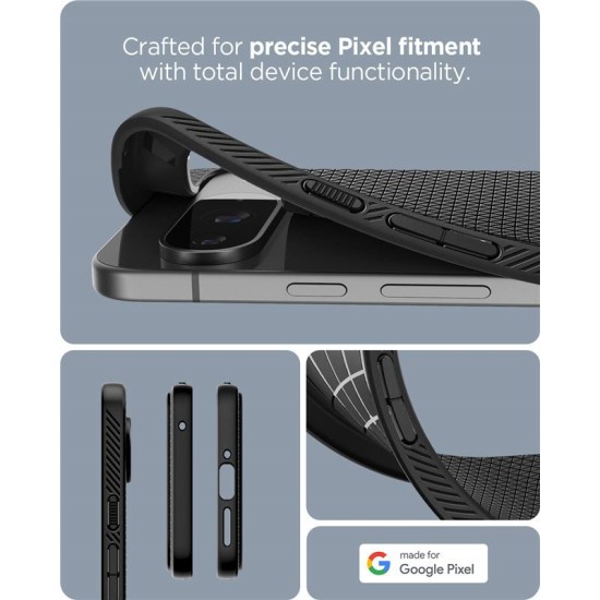 Husa Spigen Liquid Air pentru Google Pixel 9 Pro/Pixel 9, negru (Spigen, Pixel 9 Pro) by www.silkase.ro Husa Spigen Liquid Air pentru Google Pixel 9 Pro/Pixel 9, negru (Pixel 9 Pro, ACS07682) by www.silkase.ro