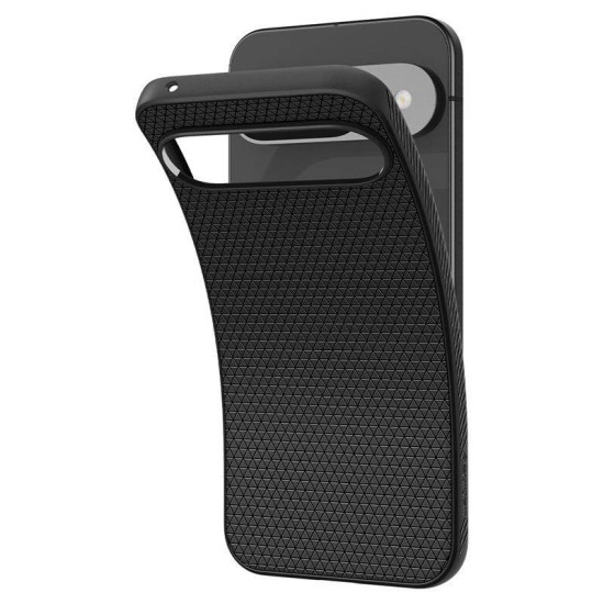 Husa Spigen Liquid Air pentru Google Pixel 9 Pro/Pixel 9, negru (Spigen, Pixel 9 Pro) by www.silkase.ro Husa Spigen Liquid Air pentru Google Pixel 9 Pro/Pixel 9, negru (Pixel 9 Pro, ACS07682) by www.silkase.ro