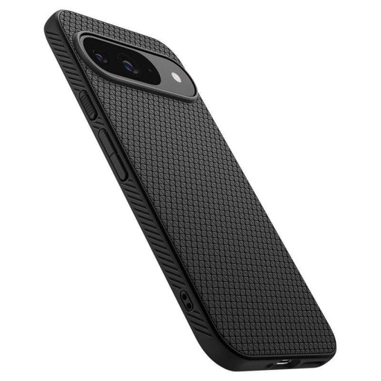Husa Spigen Liquid Air pentru Google Pixel 9 Pro/Pixel 9, negru (Spigen, Pixel 9 Pro) by www.silkase.ro Husa Spigen Liquid Air pentru Google Pixel 9 Pro/Pixel 9, negru (Pixel 9 Pro, ACS07682) by www.silkase.ro