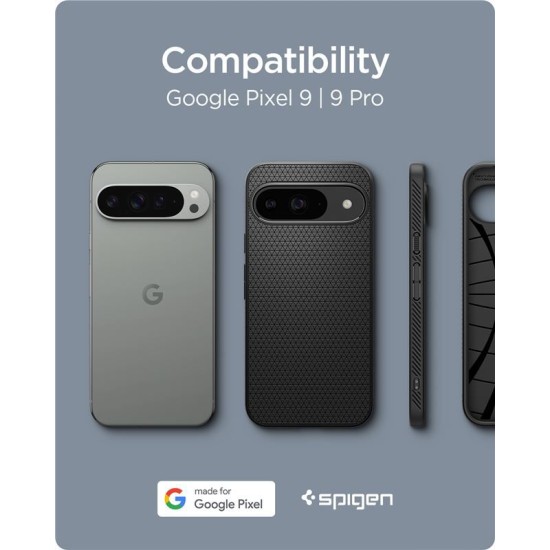 Husa Spigen Liquid Air pentru Google Pixel 9 Pro/Pixel 9, negru (Spigen, Pixel 9 Pro) by www.silkase.ro Husa Spigen Liquid Air pentru Google Pixel 9 Pro/Pixel 9, negru (Pixel 9 Pro, ACS07682) by www.silkase.ro