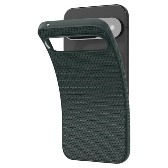 Husa Spigen Liquid Air pentru Google Pixel 9 Pro/Pixel 9, verde (Pixel 9 Pro, ACS07683) by www.silkase.ro