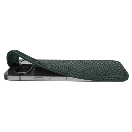 Husa Spigen Liquid Air pentru Google Pixel 9 Pro/Pixel 9, verde (Pixel 9 Pro, ACS07683) by www.silkase.ro