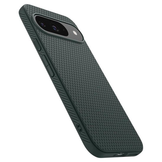 Husa Spigen Liquid Air pentru Google Pixel 9 Pro/Pixel 9, verde (Pixel 9 Pro, ACS07683) by www.silkase.ro