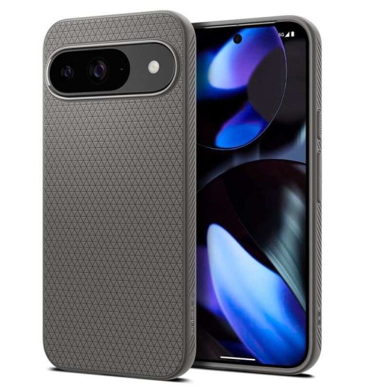 Husa Spigen Liquid Air pentru Google Pixel 9 Pro/Pixel 9, gri (Spigen, Pixel 9 Pro) by www.silkase.ro Husa Spigen Liquid Air pentru Google Pixel 9 Pro/Pixel 9, gri (Pixel 9 Pro, ACS07684) by www.silkase.ro
