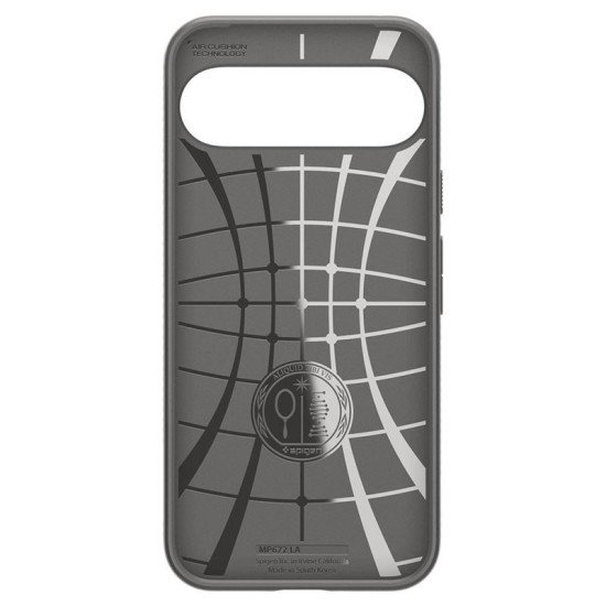 Husa Spigen Liquid Air pentru Google Pixel 9 Pro/Pixel 9, gri (Spigen, Pixel 9 Pro) by www.silkase.ro Husa Spigen Liquid Air pentru Google Pixel 9 Pro/Pixel 9, gri (Pixel 9 Pro, ACS07684) by www.silkase.ro