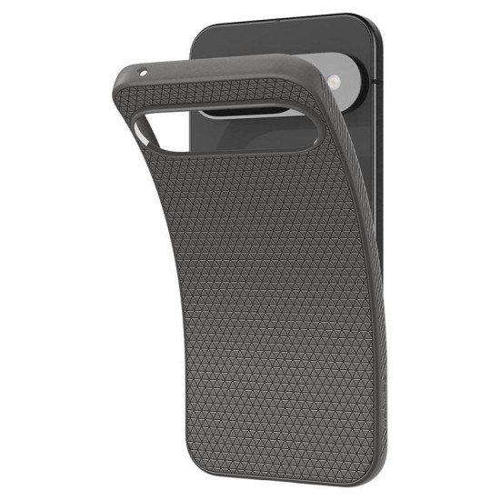 Husa Spigen Liquid Air pentru Google Pixel 9 Pro/Pixel 9, gri (Spigen, Pixel 9 Pro) by www.silkase.ro Husa Spigen Liquid Air pentru Google Pixel 9 Pro/Pixel 9, gri (Pixel 9 Pro, ACS07684) by www.silkase.ro