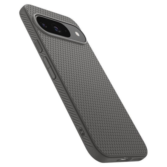 Husa Spigen Liquid Air pentru Google Pixel 9 Pro/Pixel 9, gri (Spigen, Pixel 9 Pro) by www.silkase.ro Husa Spigen Liquid Air pentru Google Pixel 9 Pro/Pixel 9, gri (Pixel 9 Pro, ACS07684) by www.silkase.ro
