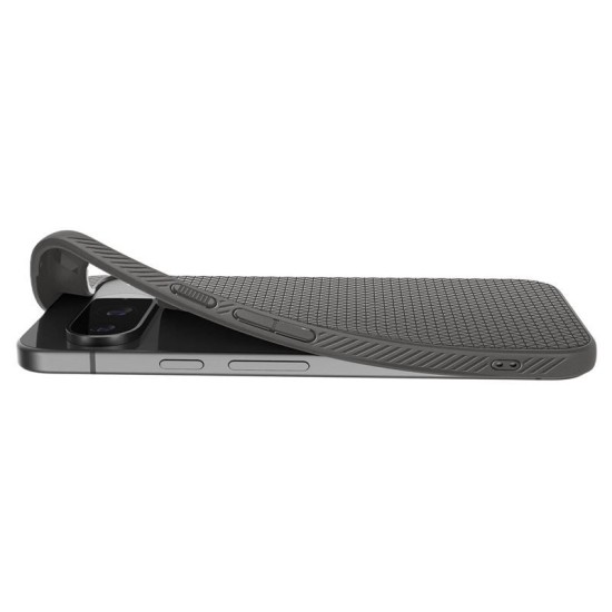 Husa Spigen Liquid Air pentru Google Pixel 9 Pro/Pixel 9, gri (Spigen, Pixel 9 Pro) by www.silkase.ro Husa Spigen Liquid Air pentru Google Pixel 9 Pro/Pixel 9, gri (Pixel 9 Pro, ACS07684) by www.silkase.ro