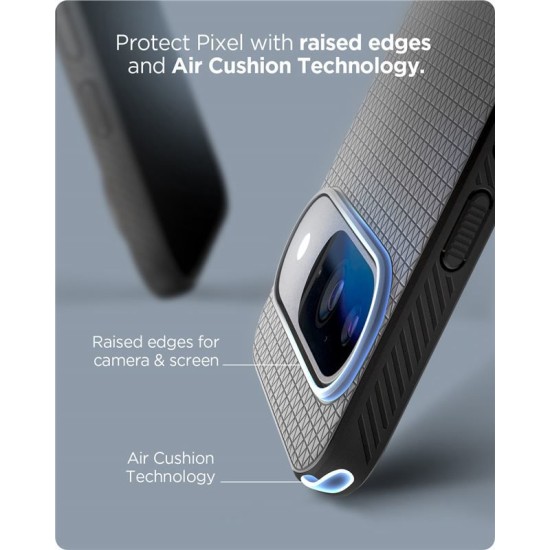 Husa Spigen Liquid Air pentru Google Pixel 9 Pro/Pixel 9, gri (Spigen, Pixel 9 Pro) by www.silkase.ro Husa Spigen Liquid Air pentru Google Pixel 9 Pro/Pixel 9, gri (Pixel 9 Pro, ACS07684) by www.silkase.ro