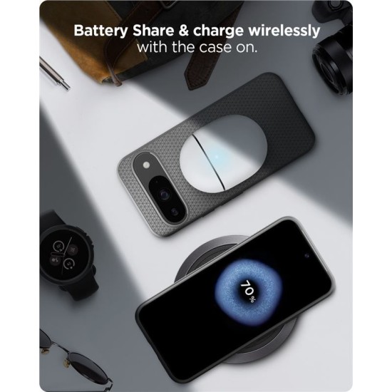 Husa Spigen Liquid Air pentru Google Pixel 9 Pro/Pixel 9, gri (Spigen, Pixel 9 Pro) by www.silkase.ro Husa Spigen Liquid Air pentru Google Pixel 9 Pro/Pixel 9, gri (Pixel 9 Pro, ACS07684) by www.silkase.ro