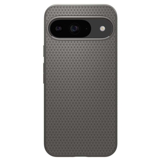 Husa Spigen Liquid Air pentru Google Pixel 9 Pro/Pixel 9, gri (Spigen, Pixel 9 Pro) by www.silkase.ro Husa Spigen Liquid Air pentru Google Pixel 9 Pro/Pixel 9, gri (Pixel 9 Pro, ACS07684) by www.silkase.ro
