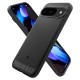 Husa Spigen Rugged Armor pentru Google Pixel 9 Pro/Pixel 9, negru (Telefoane Google, ACS07685) by www.silkase.ro