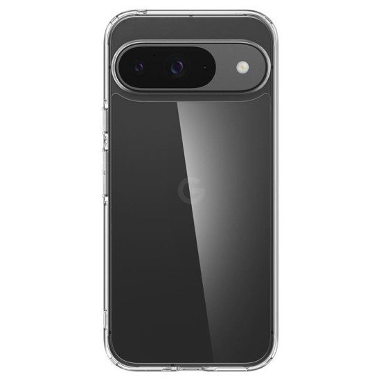 Husa Spigen Ultra Hybrid pentru Google Pixel 9 Pro/Pixel 9, Crystal Clear (Telefoane Google, ACS07687) by www.silkase.ro