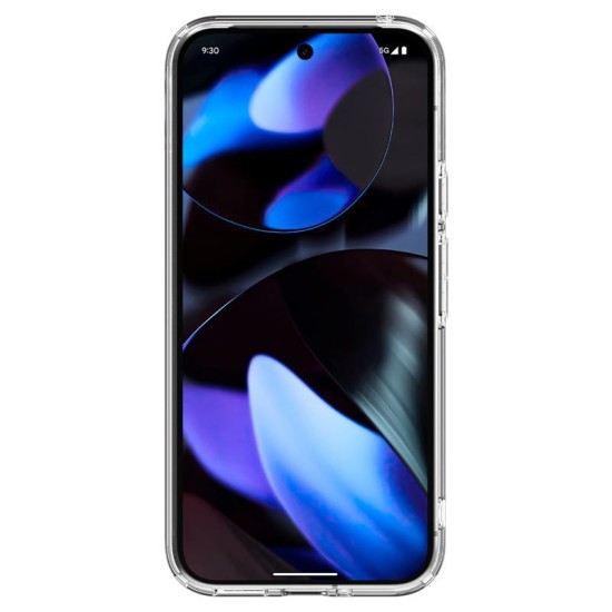 Husa Spigen Ultra Hybrid pentru Google Pixel 9 Pro/Pixel 9, Crystal Clear (Telefoane Google, ACS07687) by www.silkase.ro