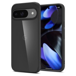 Husa Spigen, Ultra Hybrid, pentru Google Pixel 9 Pro/Pixel 9, negru mat
