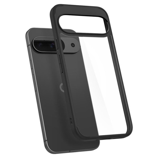 Husa Spigen, Ultra Hybrid, pentru Google Pixel 9 Pro/Pixel 9, negru mat (Pixel 9 Pro, ACS07690) by www.silkase.ro
