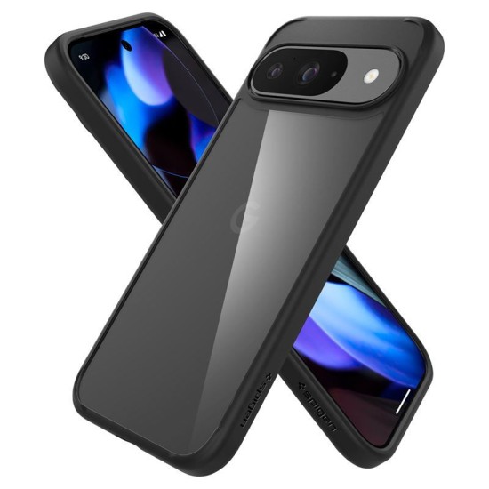 Husa Spigen, Ultra Hybrid, pentru Google Pixel 9 Pro/Pixel 9, negru mat (Pixel 9 Pro, ACS07690) by www.silkase.ro