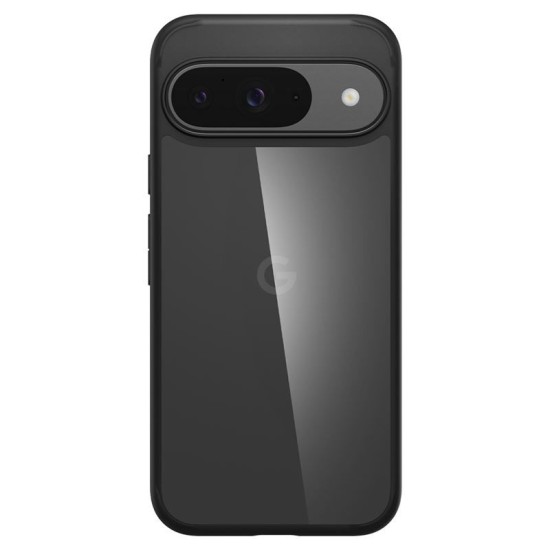 Husa Spigen, Ultra Hybrid, pentru Google Pixel 9 Pro/Pixel 9, negru mat (Pixel 9 Pro, ACS07690) by www.silkase.ro