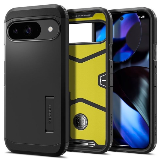 Husa Spigen Tough Armor pentru Google Pixel 9 Pro/Pixel 9, metalic negru (Spigen, Pixel 9 Pro XL) by www.silkase.ro Husa Spigen Tough Armor pentru Google Pixel 9 Pro/Pixel 9, metalic negru (Pixel 9 Pro XL, ACS07692) by www.silkase.ro