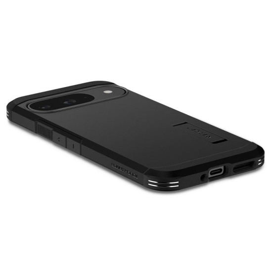 Husa Spigen Tough Armor pentru Google Pixel 9 Pro/Pixel 9, metalic negru (Spigen, Pixel 9 Pro XL) by www.silkase.ro Husa Spigen Tough Armor pentru Google Pixel 9 Pro/Pixel 9, metalic negru (Pixel 9 Pro XL, ACS07692) by www.silkase.ro