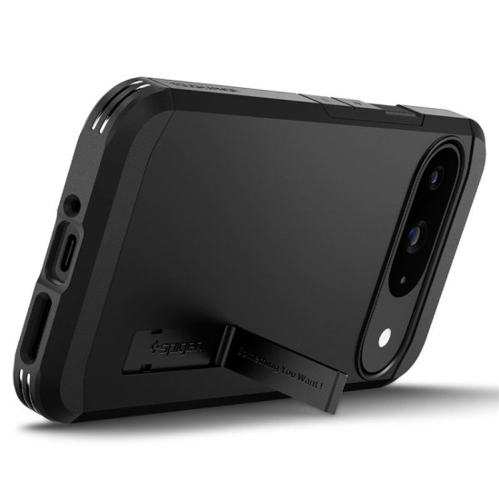 Husa Spigen Tough Armor pentru Google Pixel 9 Pro/Pixel 9, metalic negru (Spigen, Pixel 9 Pro XL) by www.silkase.ro Husa Spigen Tough Armor pentru Google Pixel 9 Pro/Pixel 9, metalic negru (Pixel 9 Pro XL, ACS07692) by www.silkase.ro