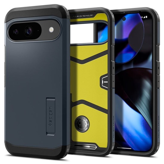 Husa Spigen Tough Armor pentru Google Pixel 9 Pro/Pixel 9, metalic (Spigen, Pixel 9 Pro) by www.silkase.ro Husa Spigen Tough Armor pentru Google Pixel 9 Pro/Pixel 9, metalic (Pixel 9 Pro, ACS07693) by www.silkase.ro