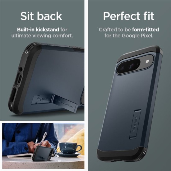 Husa Spigen Tough Armor pentru Google Pixel 9 Pro/Pixel 9, metalic (Spigen, Pixel 9 Pro) by www.silkase.ro Husa Spigen Tough Armor pentru Google Pixel 9 Pro/Pixel 9, metalic (Pixel 9 Pro, ACS07693) by www.silkase.ro