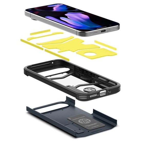 Husa Spigen Tough Armor pentru Google Pixel 9 Pro/Pixel 9, metalic (Spigen, Pixel 9 Pro) by www.silkase.ro Husa Spigen Tough Armor pentru Google Pixel 9 Pro/Pixel 9, metalic (Pixel 9 Pro, ACS07693) by www.silkase.ro