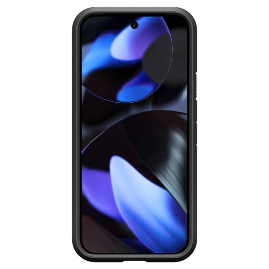 Husa Spigen Tough Armor pentru  Google Pixel 9 Pro/Pixel 9, verde metalic (Pixel 9 Pro, ACS07694) by www.silkase.ro
