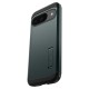 Husa Spigen Tough Armor pentru  Google Pixel 9 Pro/Pixel 9, verde metalic (Pixel 9 Pro, ACS07694) by www.silkase.ro
