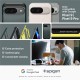 Husa Spigen Tough Armor pentru  Google Pixel 9 Pro/Pixel 9, verde metalic (Pixel 9 Pro, ACS07694) by www.silkase.ro