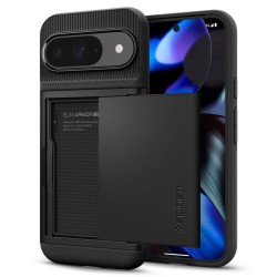 Husa Spigen Slim Armor CS pentru Google Pixel 9/9 Pro, negru