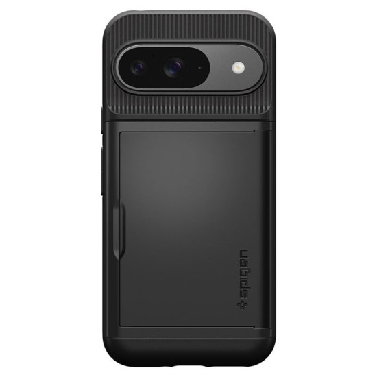 Husa Spigen Slim Armor CS pentru Google Pixel 9 Pro/Pixel 9, negru (Spigen, Pixel 9 Pro) by www.silkase.ro Husa Spigen Slim Armor CS pentru Google Pixel 9 Pro/Pixel 9, negru (Pixel 9 Pro, ACS07695) by www.silkase.ro