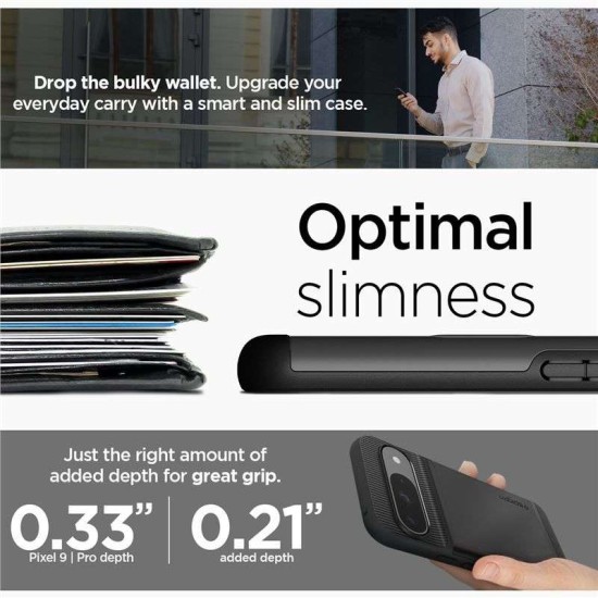 Husa Spigen Slim Armor CS pentru Google Pixel 9 Pro/Pixel 9, negru (Spigen, Pixel 9 Pro) by www.silkase.ro Husa Spigen Slim Armor CS pentru Google Pixel 9 Pro/Pixel 9, negru (Pixel 9 Pro, ACS07695) by www.silkase.ro