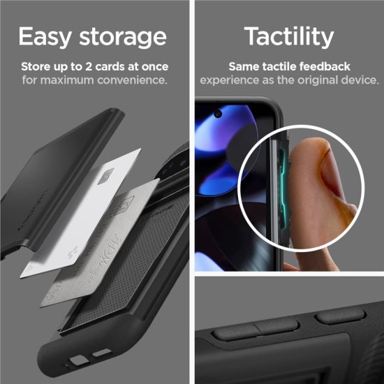 Husa Spigen Slim Armor CS pentru Google Pixel 9 Pro/Pixel 9, negru (Spigen, Pixel 9 Pro) by www.silkase.ro Husa Spigen Slim Armor CS pentru Google Pixel 9 Pro/Pixel 9, negru (Pixel 9 Pro, ACS07695) by www.silkase.ro