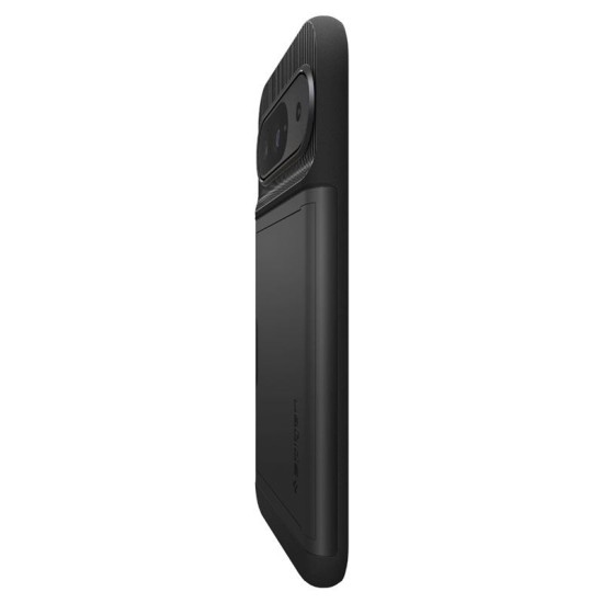 Husa Spigen Slim Armor CS pentru Google Pixel 9 Pro/Pixel 9, negru (Spigen, Pixel 9 Pro) by www.silkase.ro Husa Spigen Slim Armor CS pentru Google Pixel 9 Pro/Pixel 9, negru (Pixel 9 Pro, ACS07695) by www.silkase.ro