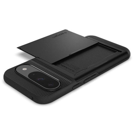 Husa Spigen Slim Armor CS pentru Google Pixel 9 Pro/Pixel 9, negru (Spigen, Pixel 9 Pro) by www.silkase.ro Husa Spigen Slim Armor CS pentru Google Pixel 9 Pro/Pixel 9, negru (Pixel 9 Pro, ACS07695) by www.silkase.ro