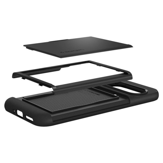 Husa Spigen Slim Armor CS pentru Google Pixel 9 Pro/Pixel 9, negru (Spigen, Pixel 9 Pro) by www.silkase.ro Husa Spigen Slim Armor CS pentru Google Pixel 9 Pro/Pixel 9, negru (Pixel 9 Pro, ACS07695) by www.silkase.ro