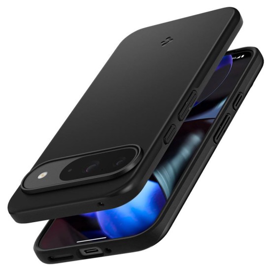 Husa Spigen Thin Fit, pentru Google Pixel 9 Pro/Pixel 9, negru (Pixel 9 Pro, ACS07697) by www.silkase.ro
