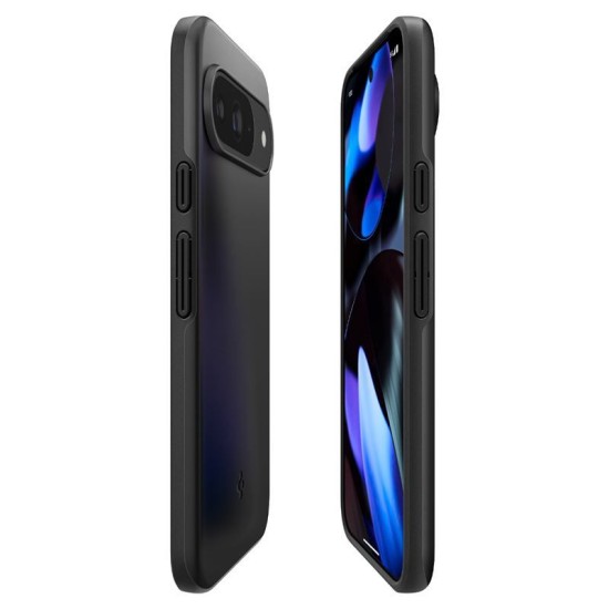Husa Spigen Thin Fit, pentru Google Pixel 9 Pro/Pixel 9, negru (Pixel 9 Pro, ACS07697) by www.silkase.ro