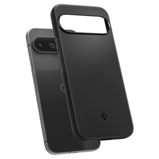 Husa Spigen Thin Fit, pentru Google Pixel 9 Pro/Pixel 9, negru (Pixel 9 Pro, ACS07697) by www.silkase.ro