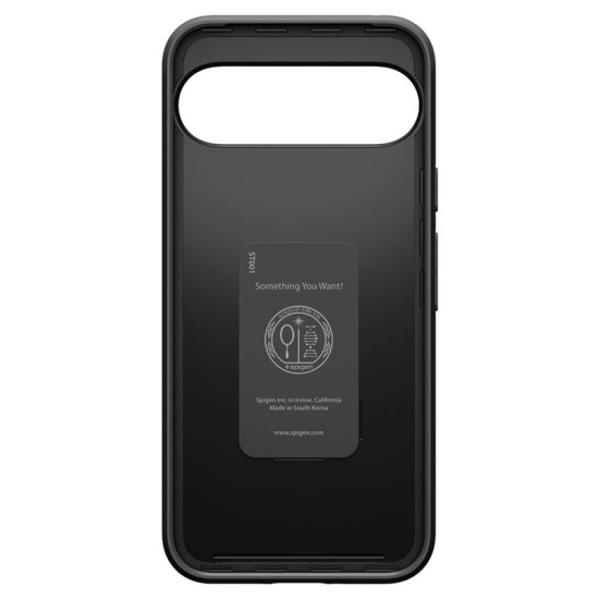 Husa Spigen Thin Fit, pentru Google Pixel 9 Pro/Pixel 9, negru (Pixel 9 Pro, ACS07697) by www.silkase.ro