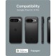 Husa Spigen Thin Fit, pentru Google Pixel 9 Pro/Pixel 9, negru (Pixel 9 Pro, ACS07697) by www.silkase.ro