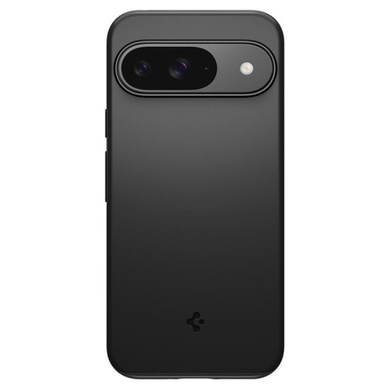 Husa Spigen Thin Fit, pentru Google Pixel 9 Pro/Pixel 9, negru (Pixel 9 Pro, ACS07697) by www.silkase.ro