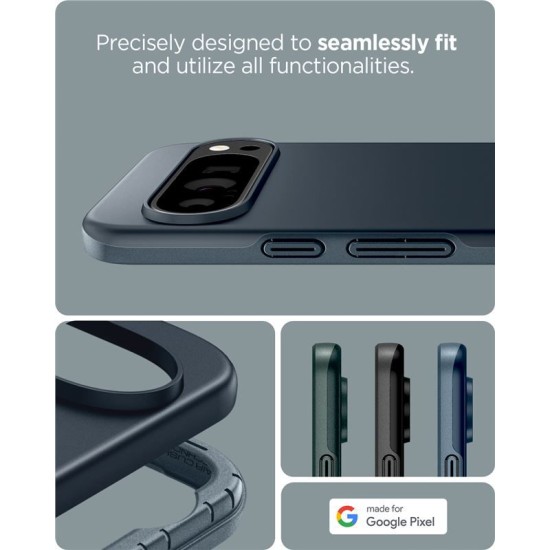 Husa Spigen Thin Fit, pentru Google Pixel 9 Pro/Pixel 9, metalic (Spigen, Pixel 9 Pro) by www.silkase.ro Husa Spigen Thin Fit, pentru Google Pixel 9 Pro/Pixel 9, metalic (Pixel 9 Pro, ACS07698) by www.silkase.ro