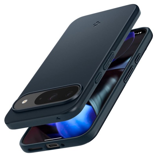 Husa Spigen Thin Fit, pentru Google Pixel 9 Pro/Pixel 9, metalic (Spigen, Pixel 9 Pro) by www.silkase.ro Husa Spigen Thin Fit, pentru Google Pixel 9 Pro/Pixel 9, metalic (Pixel 9 Pro, ACS07698) by www.silkase.ro